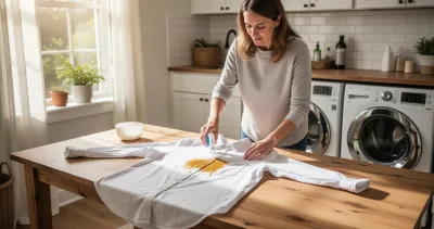 5 astuces efficaces pour supprimer la cire de bougie sur un pull en cachemire