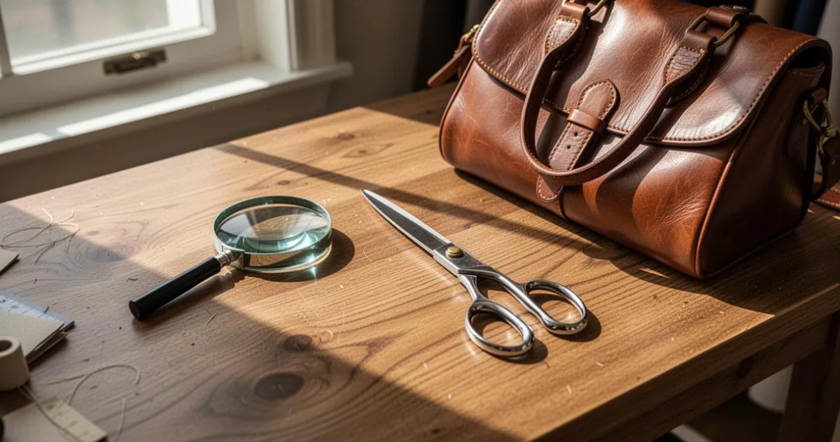 Pourquoi la qualité des coutures définit l'authenticité d'un sac Gucci – image 2