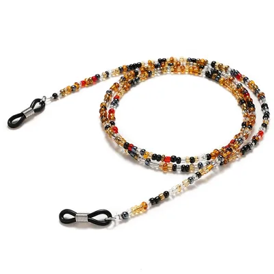 Chaîne de lunettes en perles acryliques