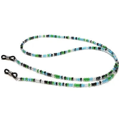 Chaîne de lunettes en perles acryliques – image 2