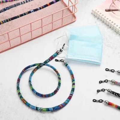 Chaîne de lunettes en perles colorées – image 3