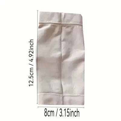 Chaussettes en nylon avec coussin de talon – image 3