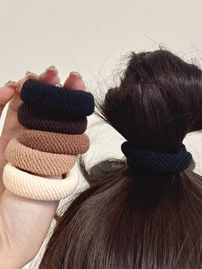 Lot de chouchous épais et élastiques – image 2