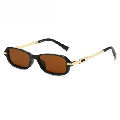 Lunettes de soleil œil de chat vintage – image 2