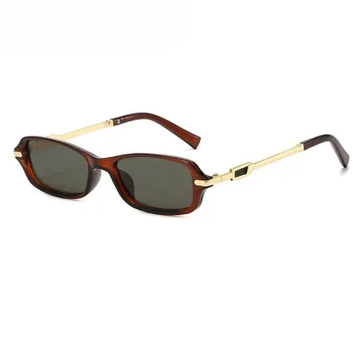 Lunettes de soleil œil de chat vintage – image 3