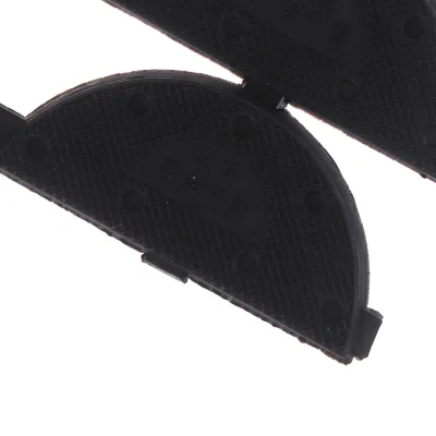 Protections de talon noires en caoutchouc – image 2
