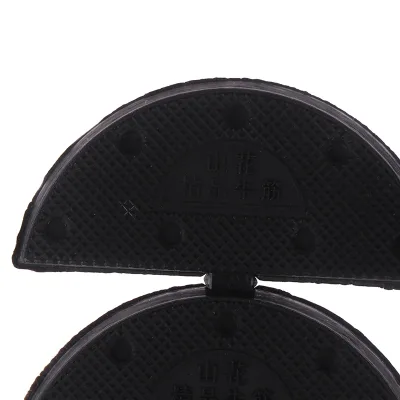 Protections de talon noires en caoutchouc – image 3